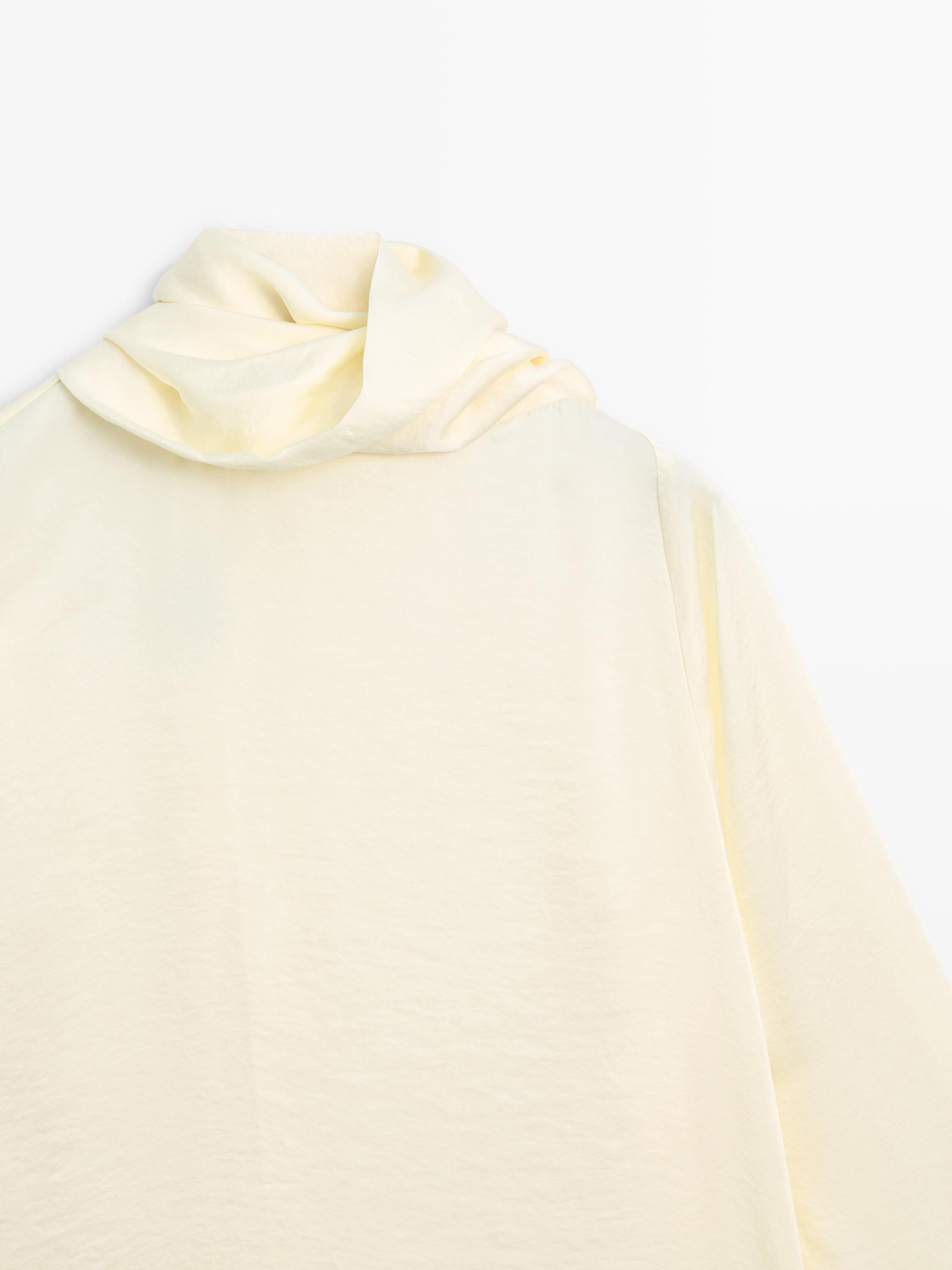 Blouse fluide foulard - STUDIO